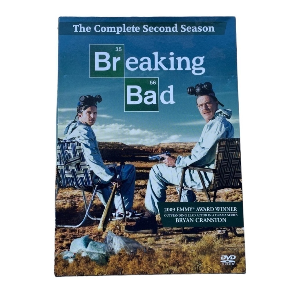 Breaking Bad season 2 DVD